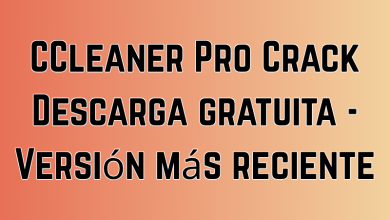 CCleaner Pro Crack Descarga gratuita - Versión más reciente