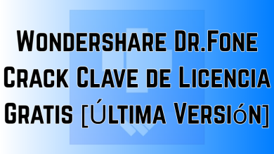 Wondershare Dr.Fone Crack Clave de Licencia Gratis [Última Versión]