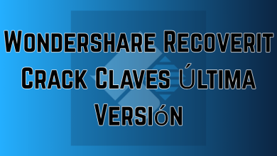 Wondershare Recoverit Crack Claves Última Versión